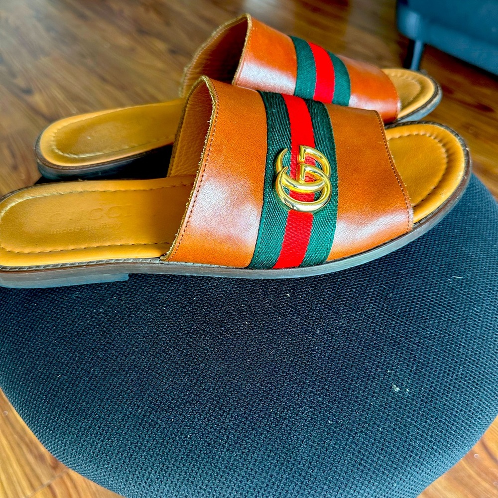 Gucci lifestyle sandals